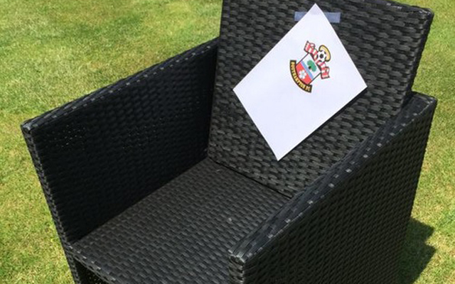 Former Southampton star offers Brendan Rodgers a chair for £8m!