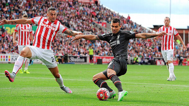 Dejan Lovren Liverpool