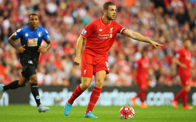 Jordan Henderson