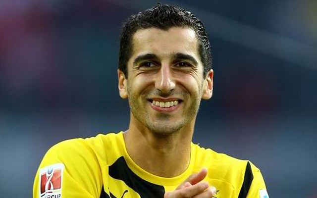 Henrikh Mkhitaryan Liverpool Reds Renew Interest In Dortmund Star