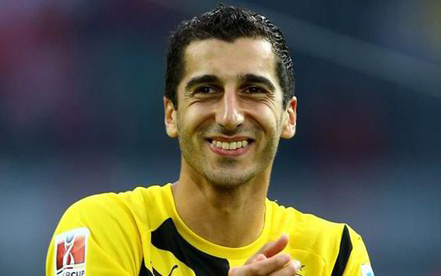 Henrikh Mkhitaryan may wear No.10 jersey at Borussia