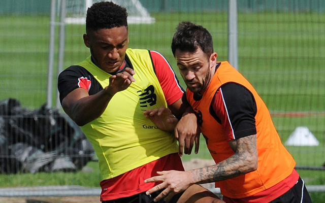 Joe Gomez Danny Ings Liverpool