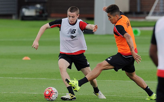 Jordan Rossiter praises Rodgers for giving Liverpool youngsters a chance