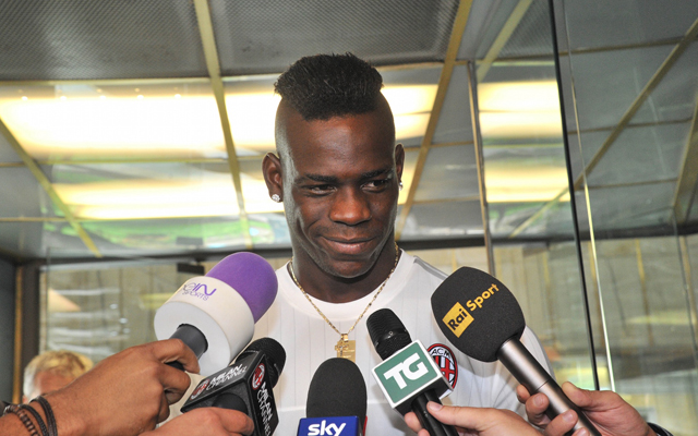 Mario Balotelli offered captaincy by club president