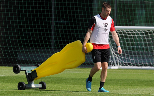 James Milner says the players need to prepare for a “massive week”
