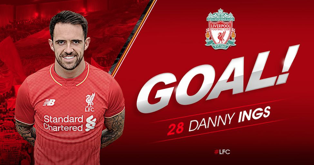 Danny Ings Liverpool