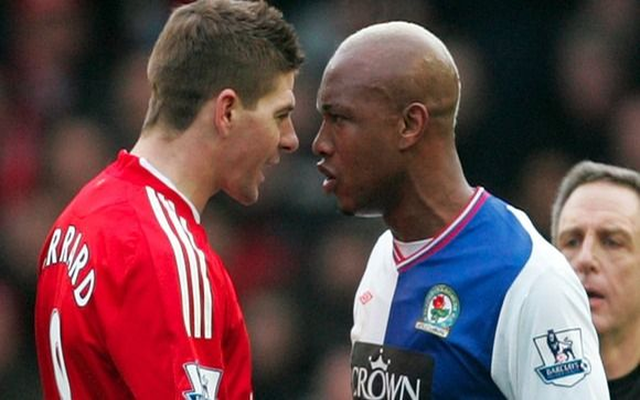 Gerrard could sue Diouf after striker claims Liverpool legend doesn’t like black people
