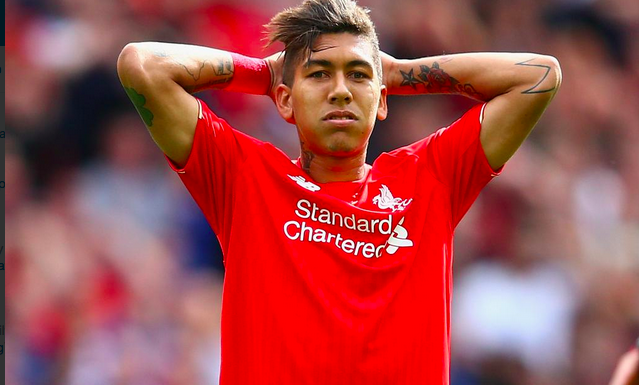 (Image) Has Roberto Firmino returned to Melwood overweight…?