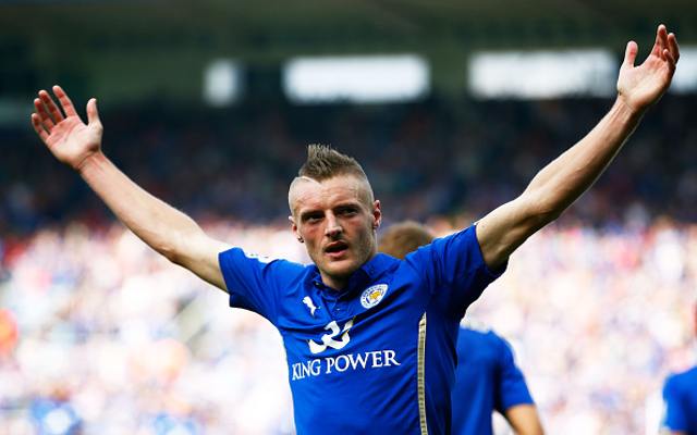 Liverpool ruled out of Vardy chase, despite reports to the contrary