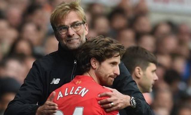 Joe Allen Jurgen Klopp