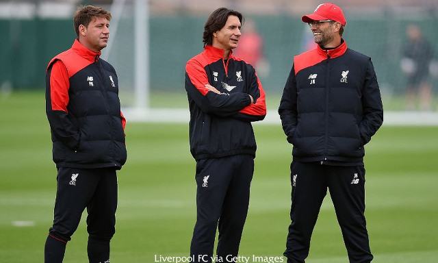 Jurgen Klopp, Zeljko Buvac, Peter Krawietz