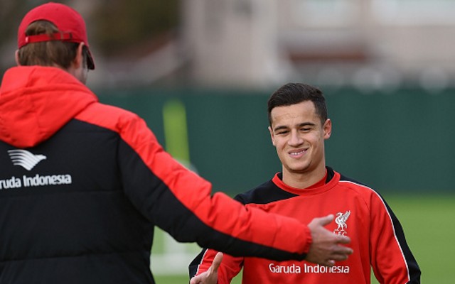 Coutinho has made a personal plea to Klopp for Anfield return – report