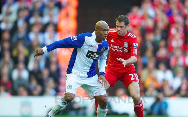 Diouf Lays Into Carragher The Biggest Turkey I Ve Seen I
