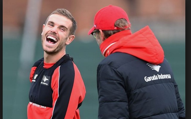 Jordan Henderson, Jurgen Klopp