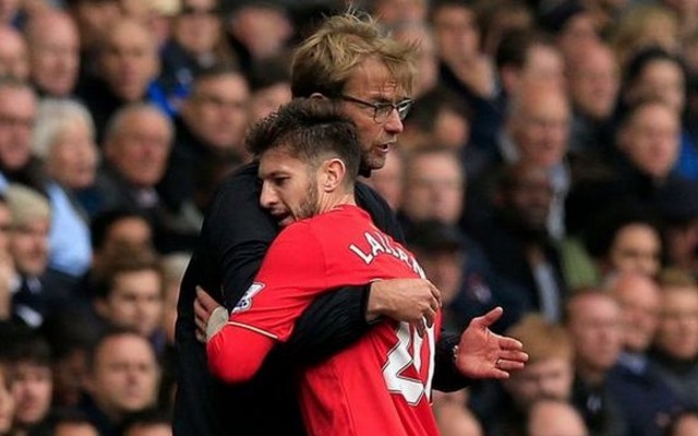 Adam Lallana speaks very, very highly of Liverpool summer signing