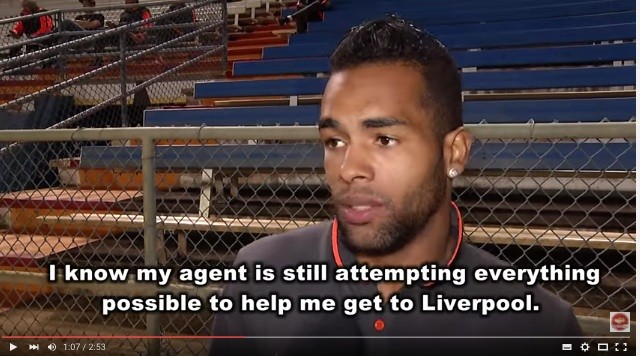 (Video) Teixeira speaks out - desperate for Liverpool ...