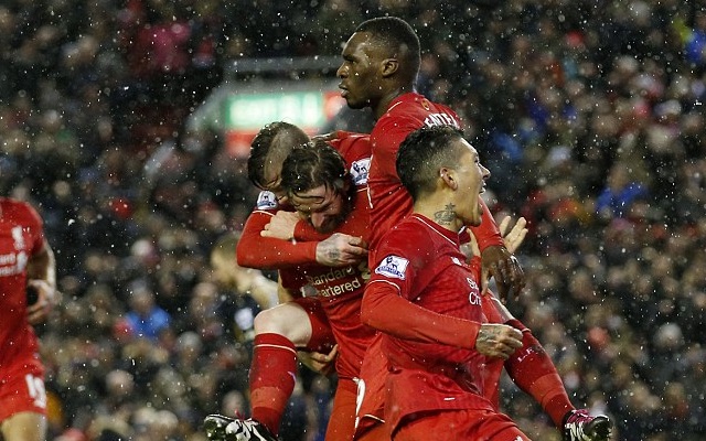 Liverpool v Man United CONFIRMED TEAMS: Benteke & Allen remain on bench as Lucas comes in