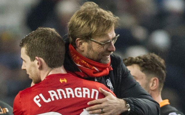 Klopp explains why Flanagan’s getting new deal – ‘It’s good for us, but it’s better for Flanno’