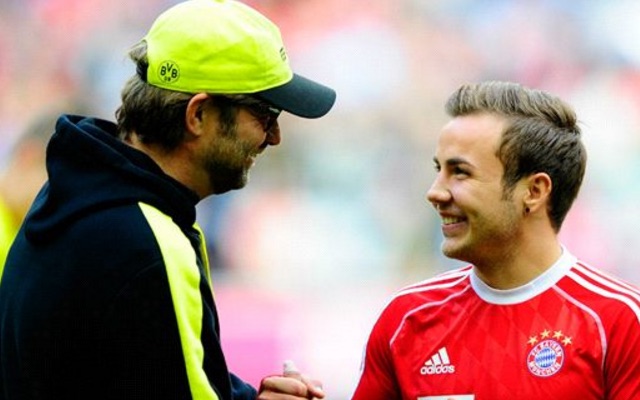 Jurgen Klopp, Mario Gotze