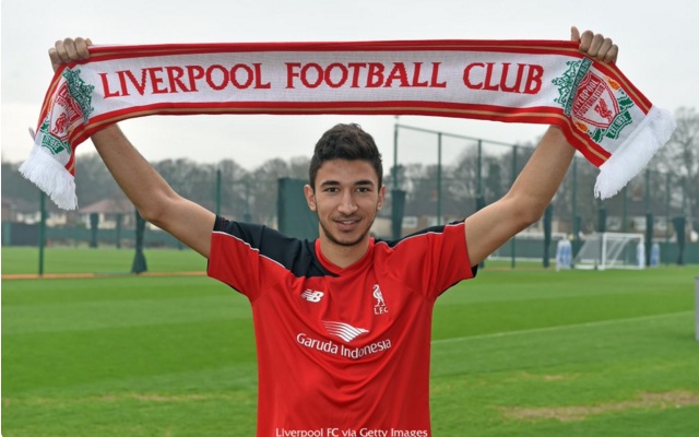 Marko Grujic Liverpool