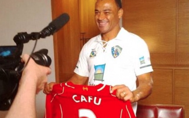 Jon Flanagan explains how he managed to meet Cafu – “He obviously cracked on”