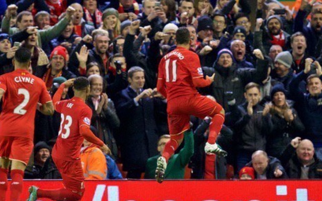 Roberto Firmino celebrate