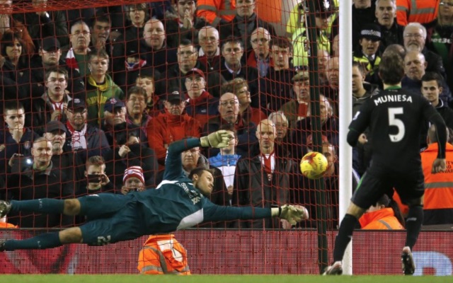 Simon Mignolet penalty save