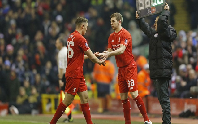 Crazy: Liverpool set to let another fullback leave after Flanagan; only TWO left at club