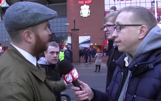 (Video) Irish Liverpool fan’s walkout rant goes viral – “£77 to watch James Milner… Are you mad”
