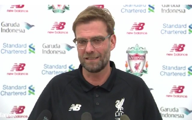 Klopp reacts to Anfield walkout – claims it’s now “my problem as well”