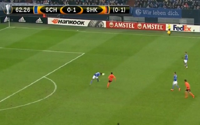 (Video) Can we have our money back?! Joel Matip commits shocking error in Europa League