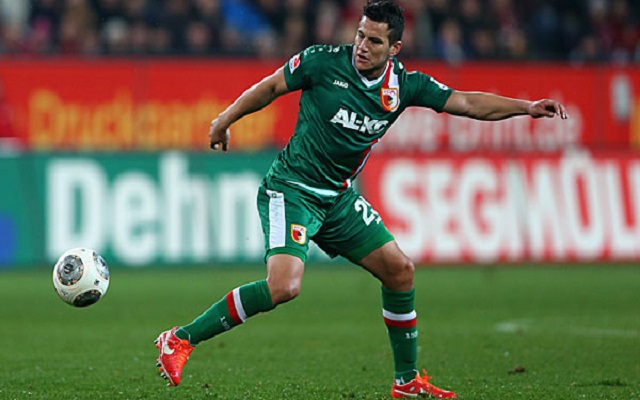 Augsburg suffering from injury crisis ahead of second leg