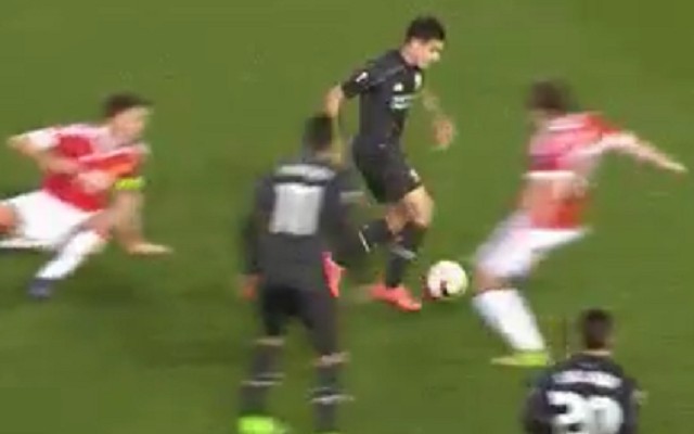 Video Coutinhos Dribble Through The Middle Is Football Porn