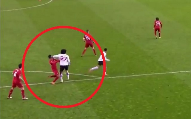 (Video) Disgusting Fellani – United midfielder surely needs to be banned after vicious elbow on Emre Can
