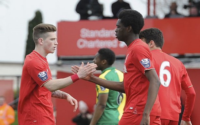 Liverpool U21s and U18s confirm joint pre-season European tour