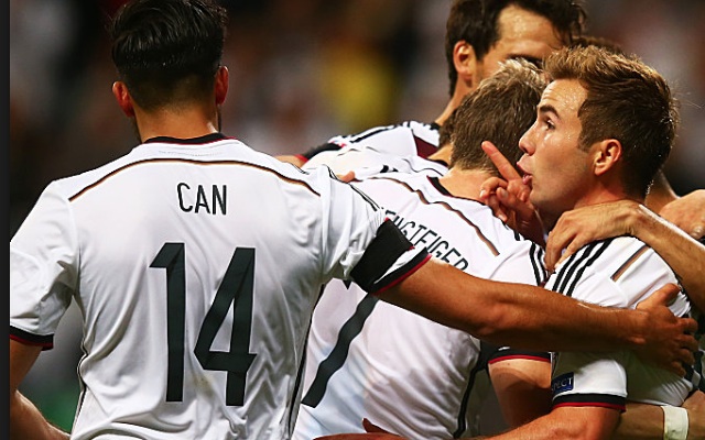 Emre Can misses out again as Germany edge past Northern Ireland