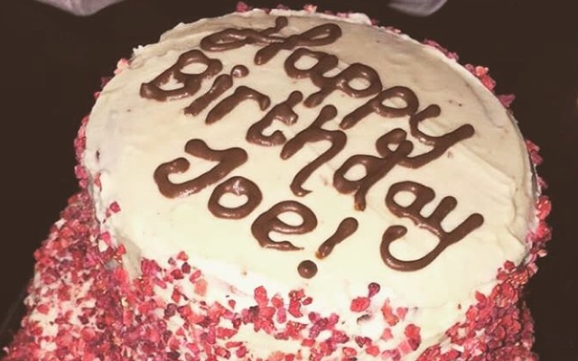 Picture: Joe Gomez’s monster birthday cake will make Yaya Toure very jealous!