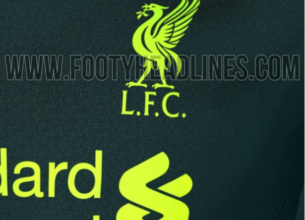 (Image) Liverpool's 3rd kit for next season leaked, with 'toxic' yellow ...