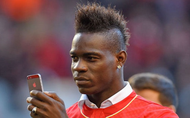 Balotelli lived under self-imposed exile at the end of his Liverpool career