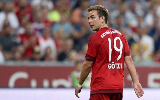 Mario Gotze Bayern Munich