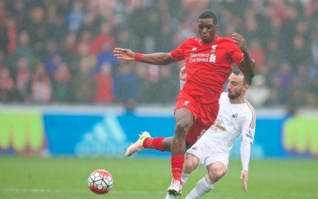 Sheyi Ojo Liverpool v Swansea