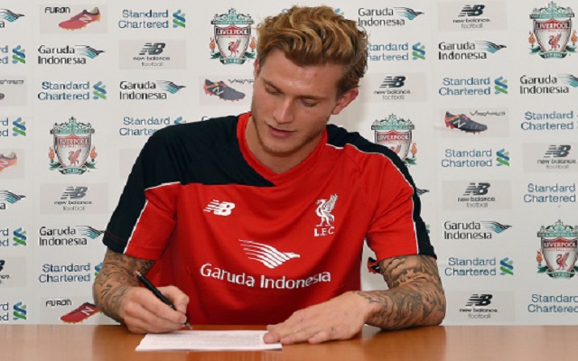 Fans buzzing with excitement over imminent Karius debut vs Derby County