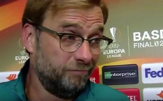 Klopp speaks after final loss – promises to use the lack of European football to ‘come back stronger’