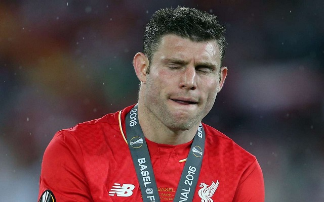 Why Liverpool will have limited success with Milner at Left-Back