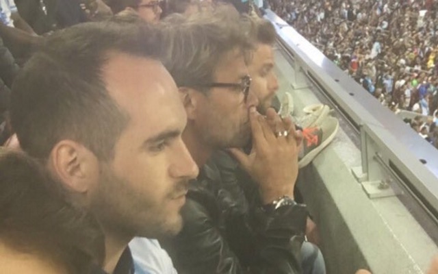 Klopp snapped with Higuain’s brother as Reds ‘on verge’ of amazing transfer [beIN SPORTS]
