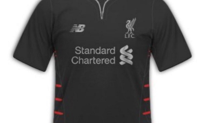 Liverpool away kit