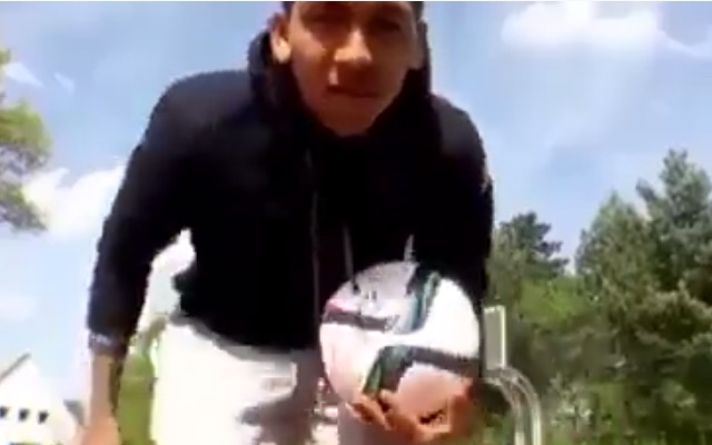 Is Roberto Firmino’s basketball trick shot real or fake…?