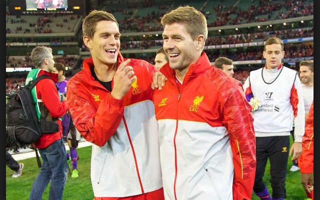 ‘I hope so’ – Daniel Agger on whether he believes Steven Gerrard is the right man to suceed Jurgen Klopp