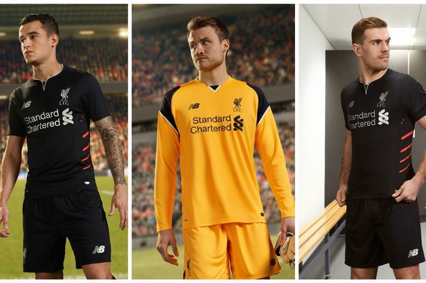 New Liverpool away kit inspired by 1977 European Cup final programme