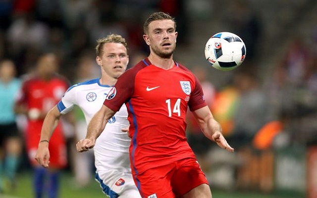 Jordan Henderson